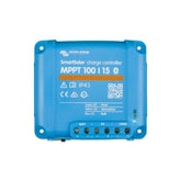 Victron SmartSolar MPPT 100/15 Charge Controller front view