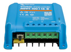 Victron SmartSolar MPPT 100/15 close-up view