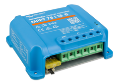 Side view of SmartSolar MPPT 75/15 controller