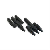 Solar Panel Accessories | Renogy | 3 to 1 Solar Branch Connectors MMMF+FFFM Pair