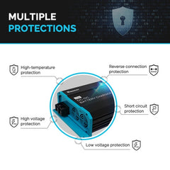Renogy 12V 20A DC to DC Battery Charger