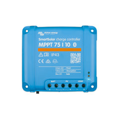 Victron SmartSolar MPPT 75/10 Solar Charge Controller front view
