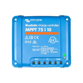 Victron BlueSolar MPPT 75/10 Charge Controller front view