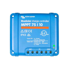 Victron BlueSolar MPPT 75/10 Charge Controller front view