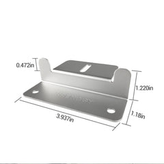 Solar Panel Accessories | Renogy | Solar Panel Mounting Z Bracket - Set of 4