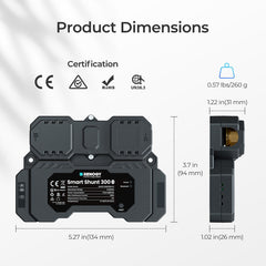 Control/Monitor | Renogy | RENOGY Battery Shunt 300