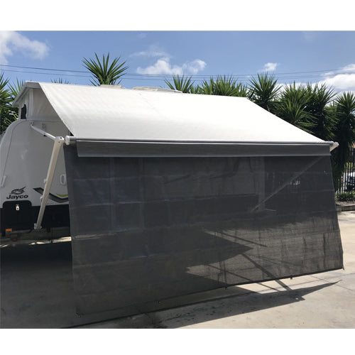 3.85m Caravan Privacy Shade Screen For 4.0m Fiamma Box Awning