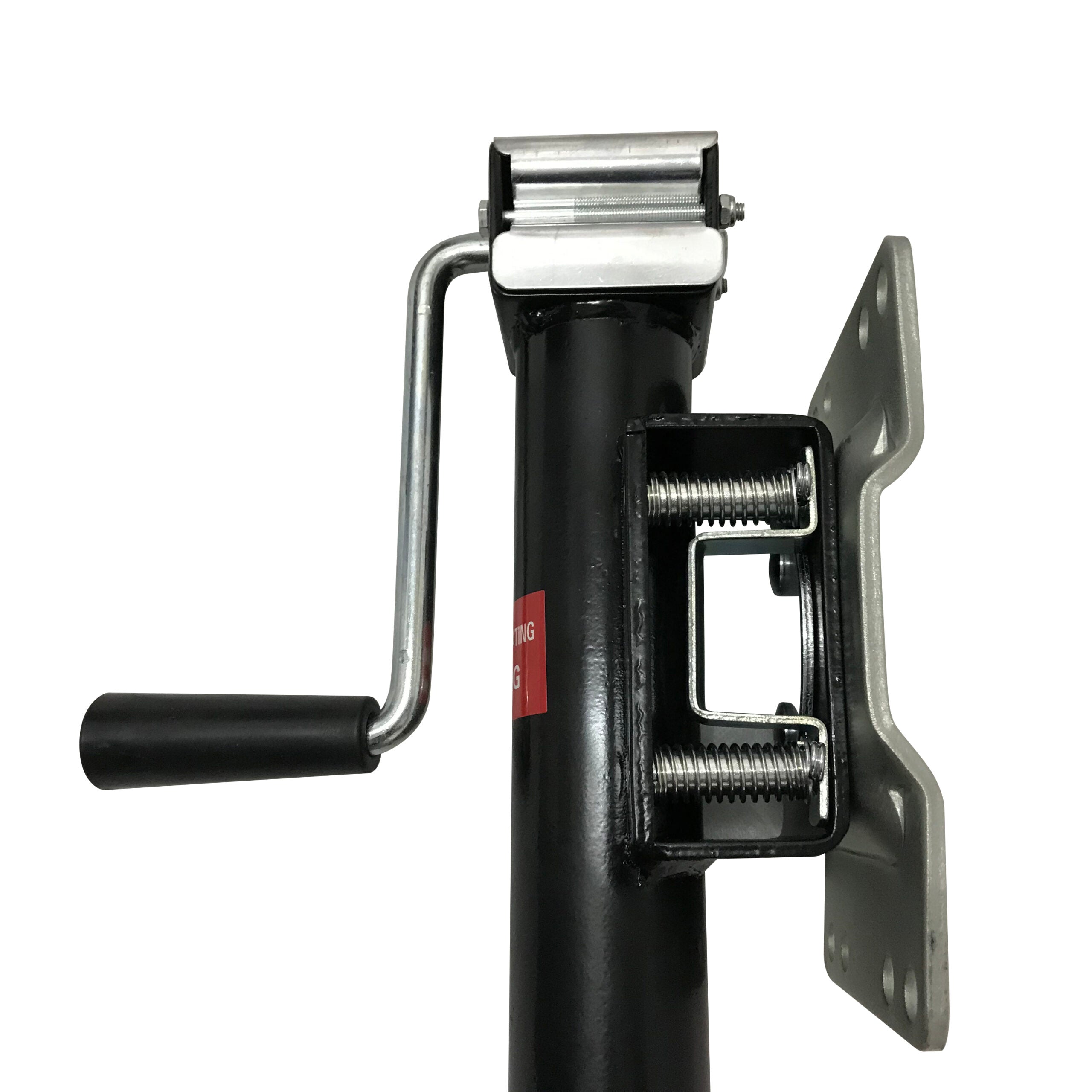2000kg Caravan Trailer Manual Jack Stand With Draw Bar Fitment