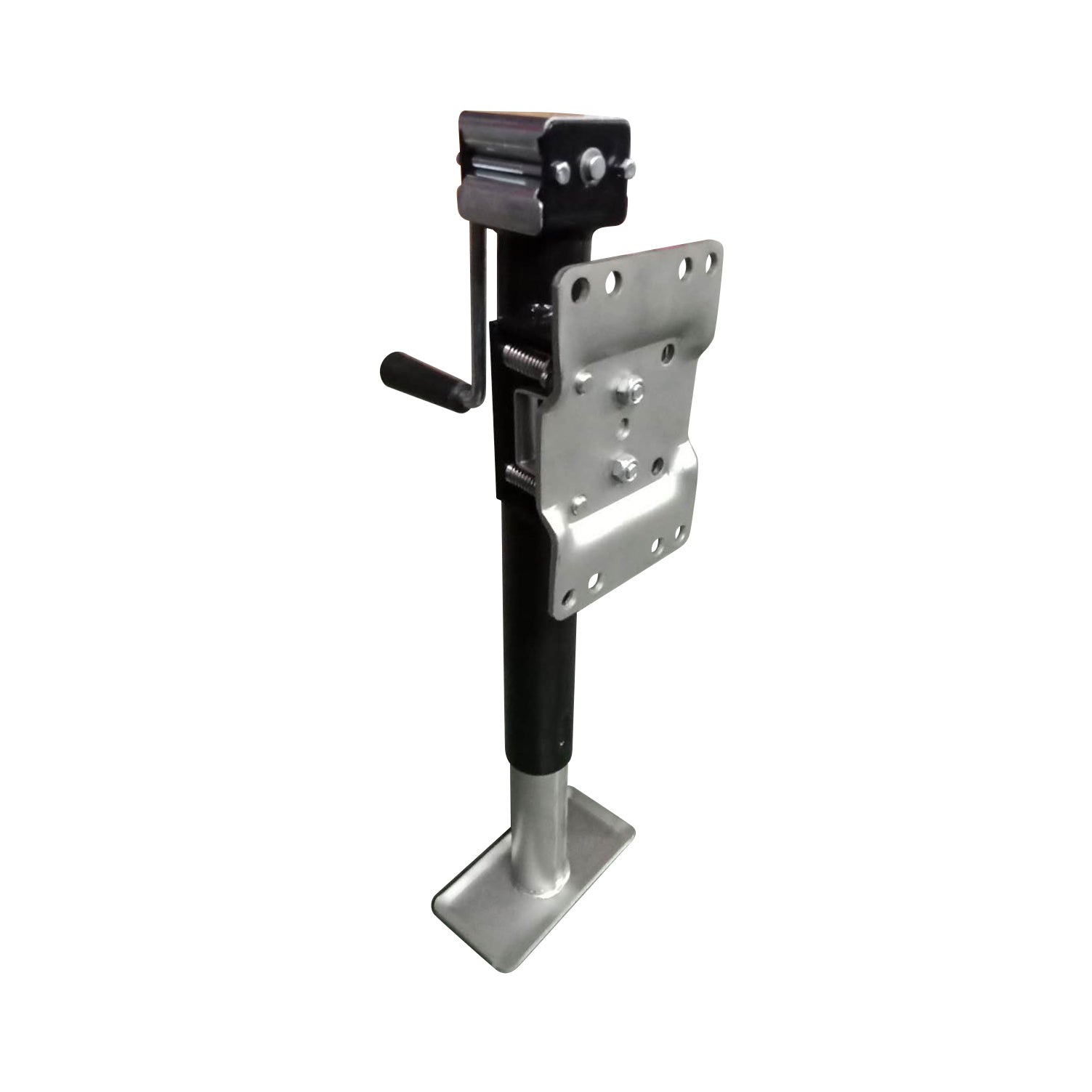 2000kg Caravan Trailer Manual Jack Stand With Draw Bar Fitment