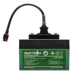 12V 22Ah LiFePO4 Battery and Charger Combo Kit
