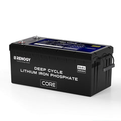 Lithium Battery | Renogy | 24V/48V 100Ah Core Series Deep Cycle Lithium Iron Phosphate Battery
