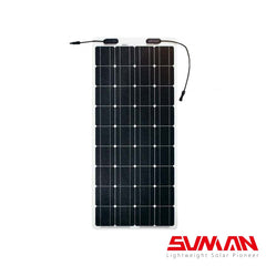 Solar Panel | Sunman | 175 Watt eArc Frameless Flexible Solar Panel