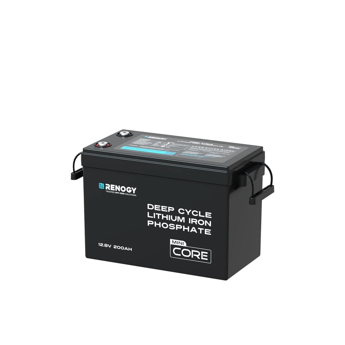 Renogy Core Mini 12.8V 200Ah Lithium Iron Phosphate Battery