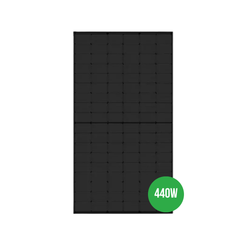 Jinko 440W Tiger Neo Satin All Black Solar Panel