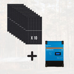 Solar Kit | 10 x Jinko 440W TIGER NEO and Victron SmartSolar MPPT RS 450/100