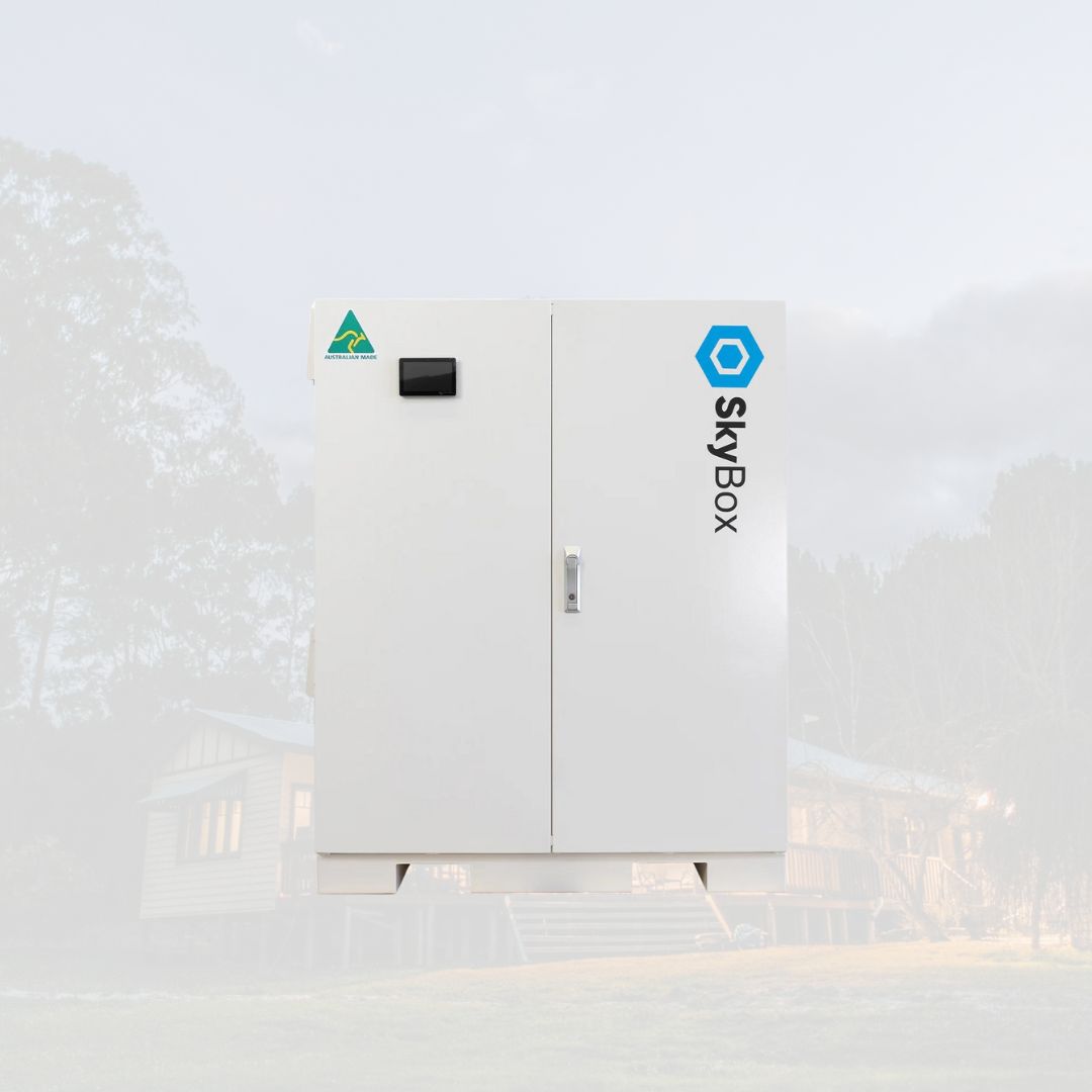 Pre Wired Off Grid Kit | SkyEnergy | SkyBox 10kVA Off-Grid Series Pre-Wired Cabinet (Victron)