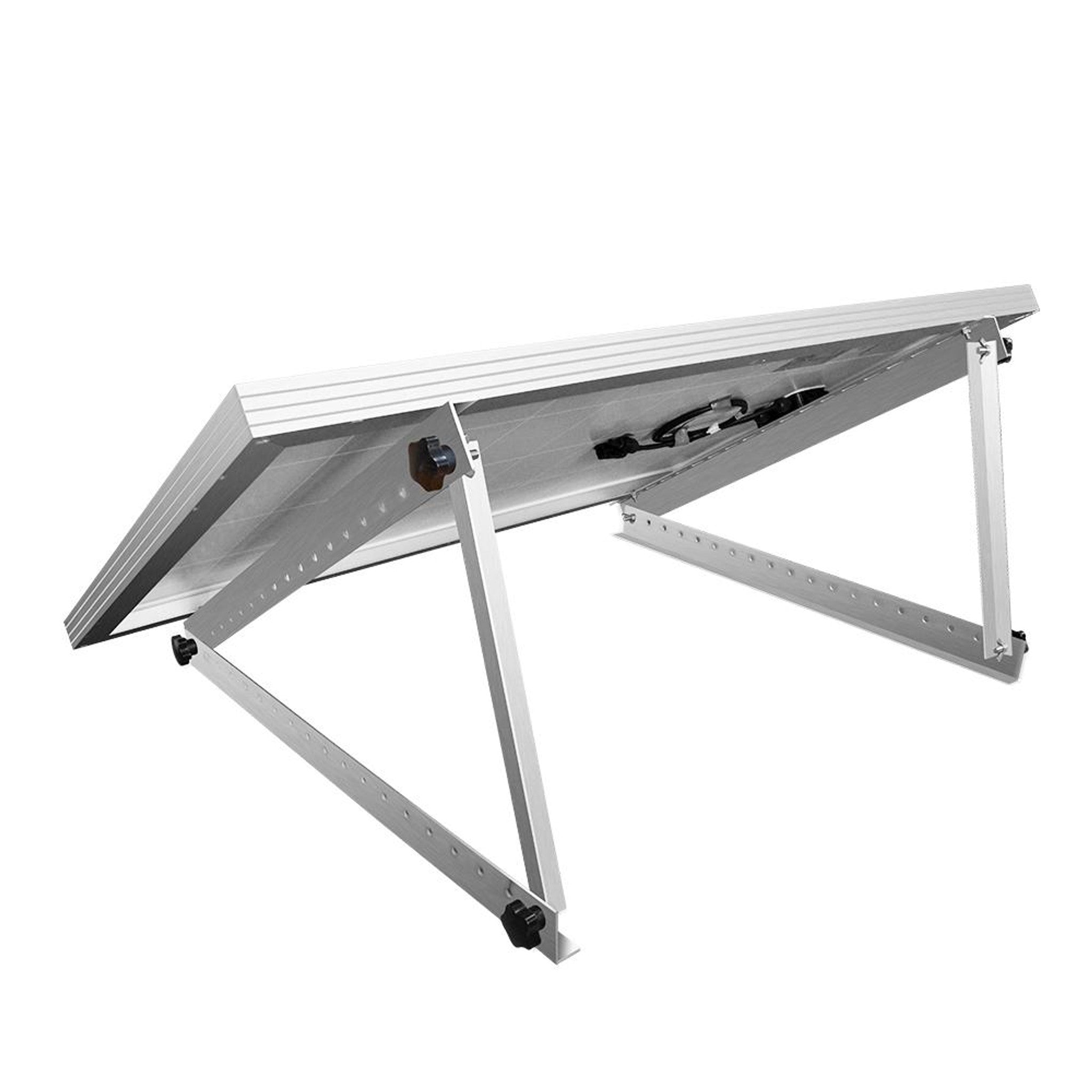 Renogy RV Solar Panel Kit Tilt Mount Brackets