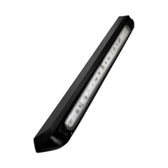 500mm Exterior Awning Light without SWITCH BLACK 12V~28V Dual Lights – Amber and White LED:36*1W white LED 36*0.5W amber LED 15W 2400 lumen Abs housing PC Lens IP67 WATERPROOF (IP67 means the unit can be dropped into a body of water up to a meter deep for h500mm DUAL LED LIGHT 12V AWNING LIGHT AMBER/WHITE LIGHTS NO SWITCH BLACK IP67
