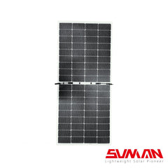 Solar Panel | Sunman | 215 Watt eArc Frameless Flexible Solar Panel