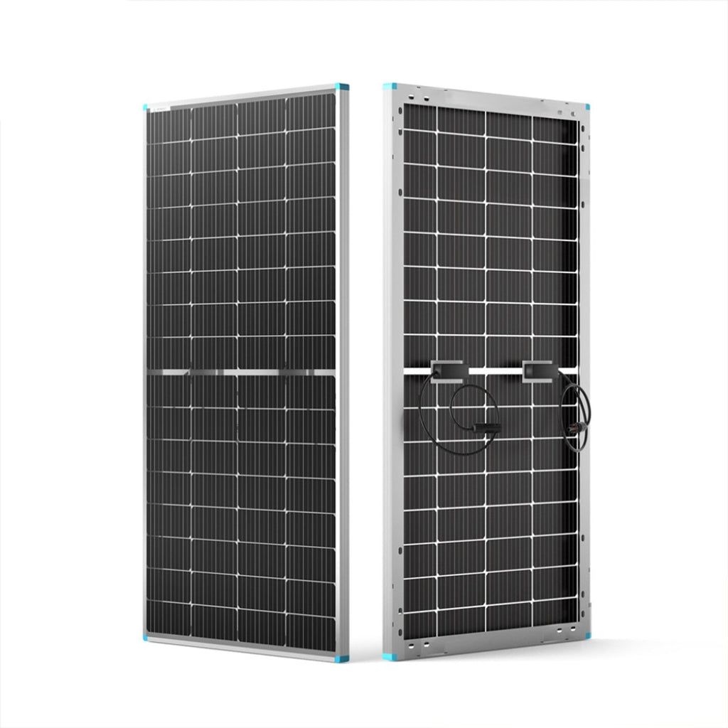 Renogy 220 Watt 12 Volt Bifacial Monocrystalline Solar Panel – Zero Grid AU