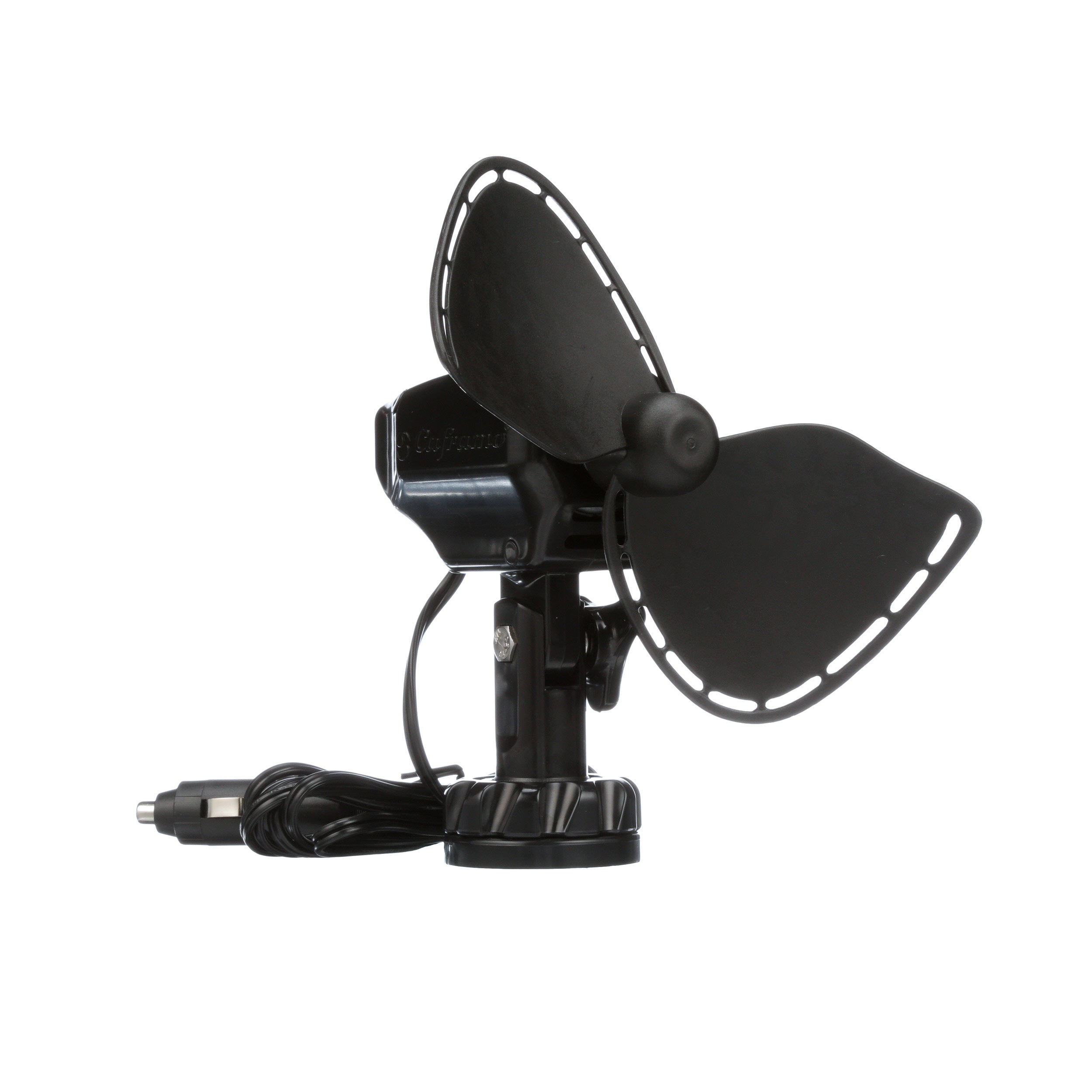 Ultimate 747 12V Caravan RV Fan (Black)
