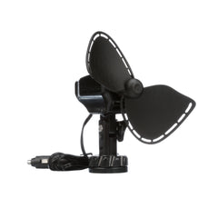 Ultimate 747 12V Caravan RV Fan (Black)