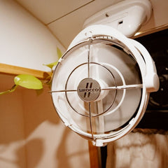 Sirocco ELITE 12/24V Caravan RV Fan (White)