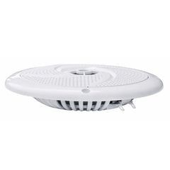 White 6.5inch Waterproof 120 Watt Low-Profile Speaker (Pair)