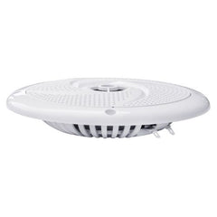 White LED 6.5inch Waterproof 120 Watt Low-Profile Speaker (Pair)