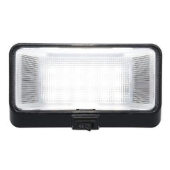 Black 12V Porch Or Tunnel Boot Light With Switch
