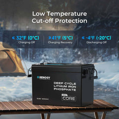 Renogy Core Mini 12.8V 200Ah Lithium Iron Phosphate Battery