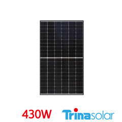 Solar Panel | Trina | Trina 430 Watt VERTEX S+ 30mm Black