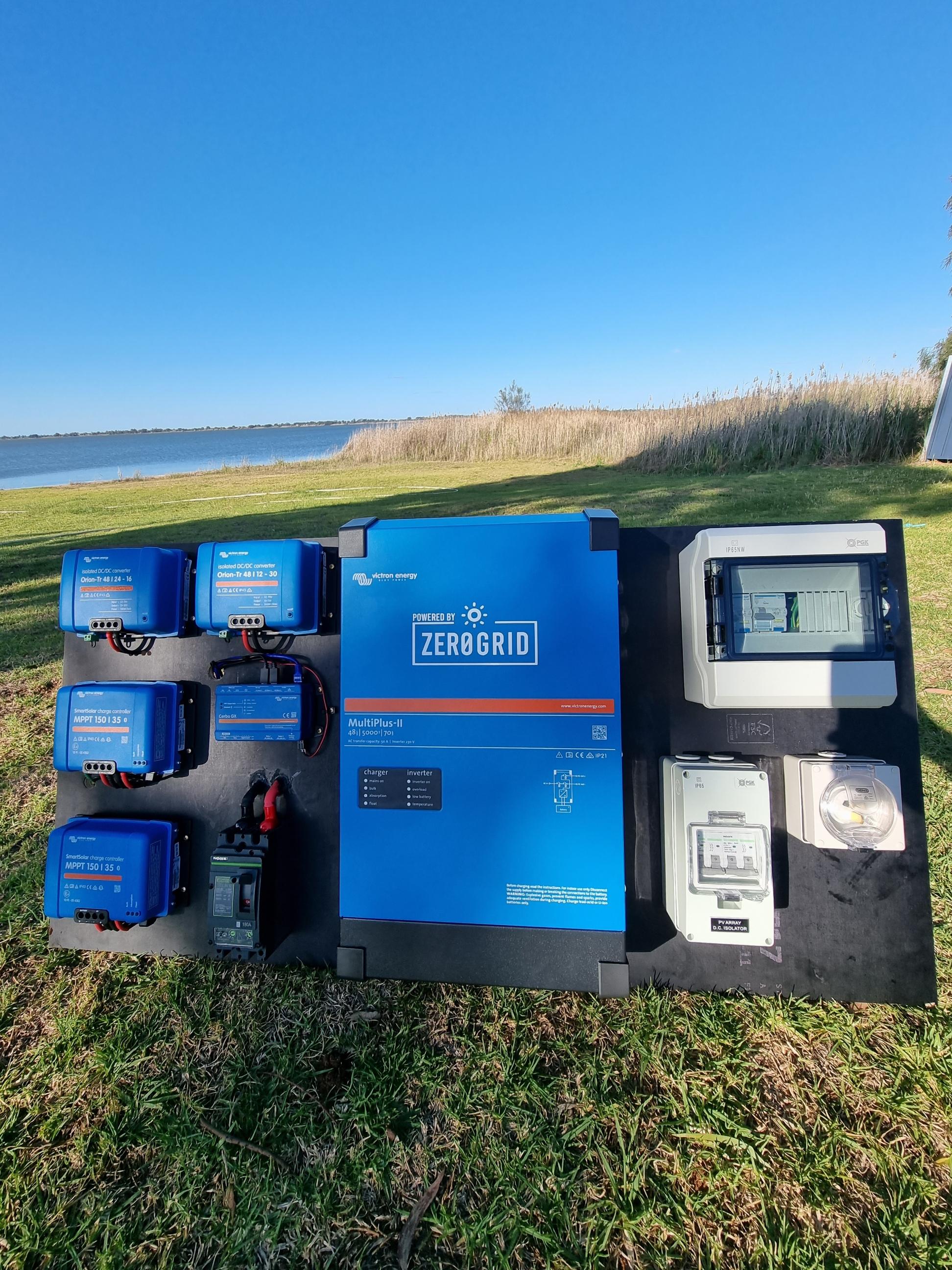 Victron Cerbo Off Grid Pre Wired System