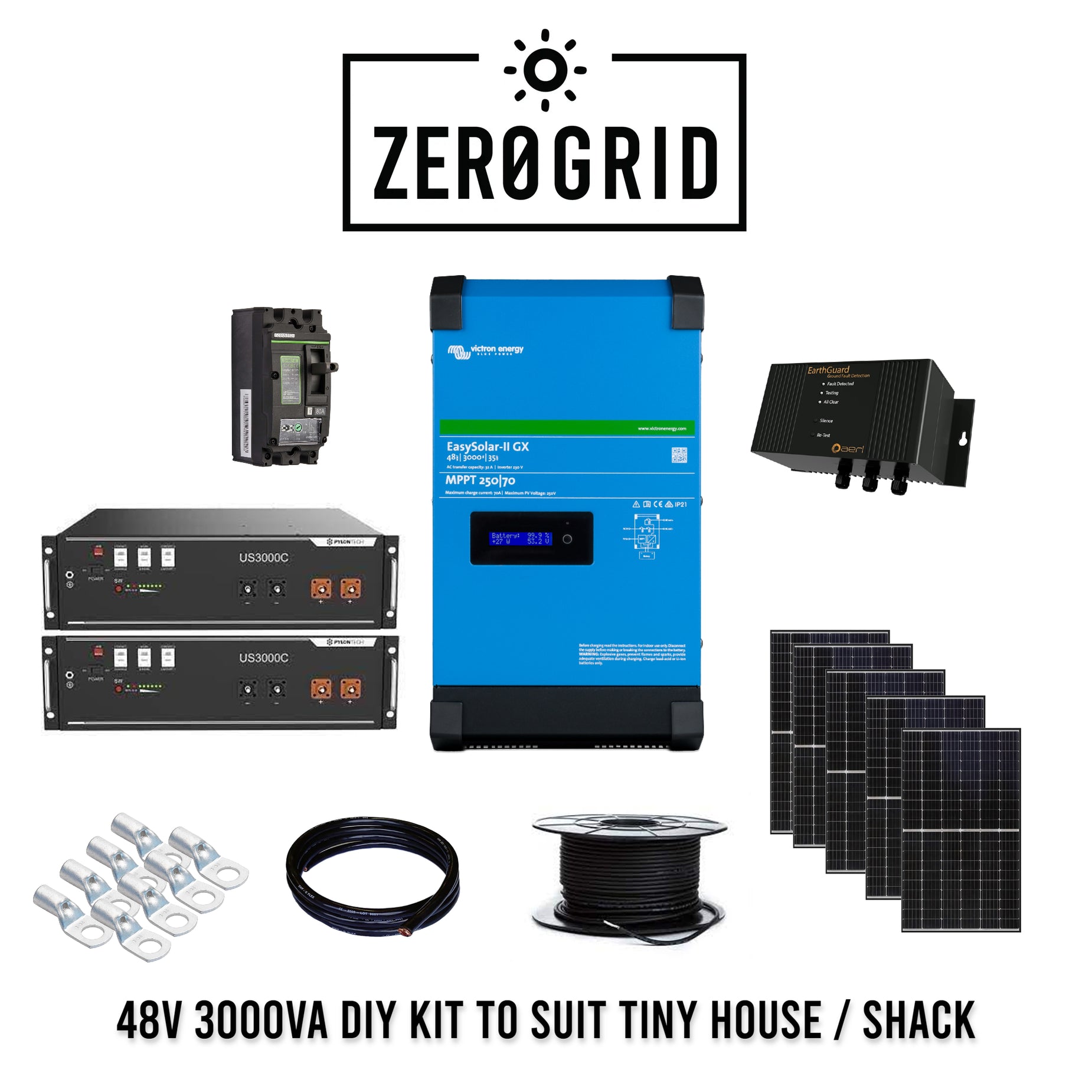 Tiny House Off-Grid System Kits in Australia | Power Your Dream ...