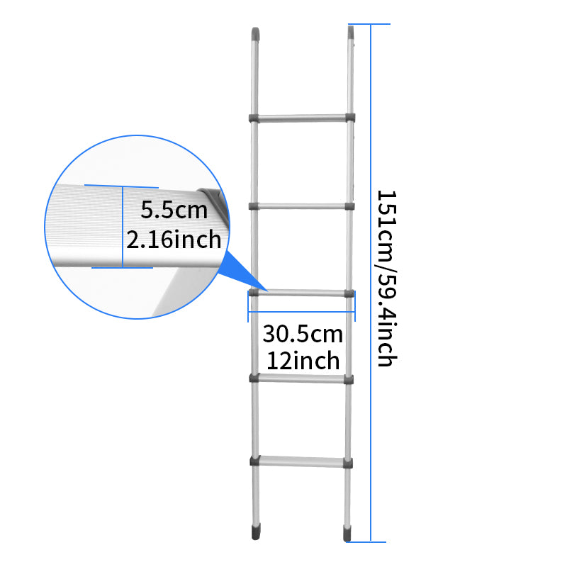 Ladders Rungs Rv 5 Rung Caravan RV Bunk Ladder – Zero Grid AU