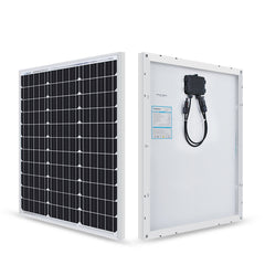 Solar Panel | Renogy | 50 Watt 12 Volt Monocrystalline Solar Panel
