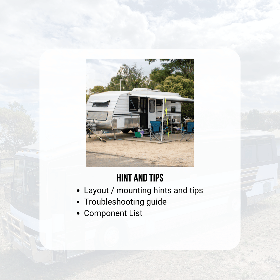 Large Bus Motorhome (Victron 48V 5KVA Multiplus and Mictronix Batteries)