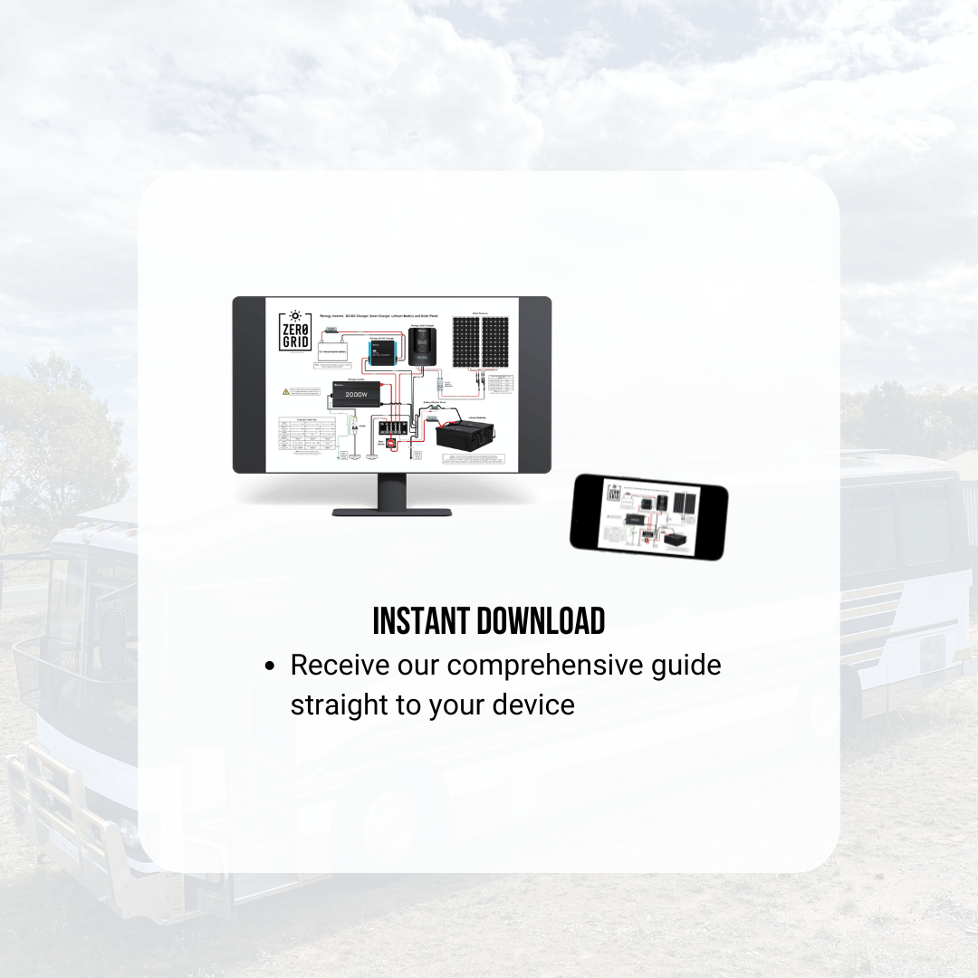 Large Bus Motorhome (Victron 48V 5KVA Multiplus and Mictronix Batteries)