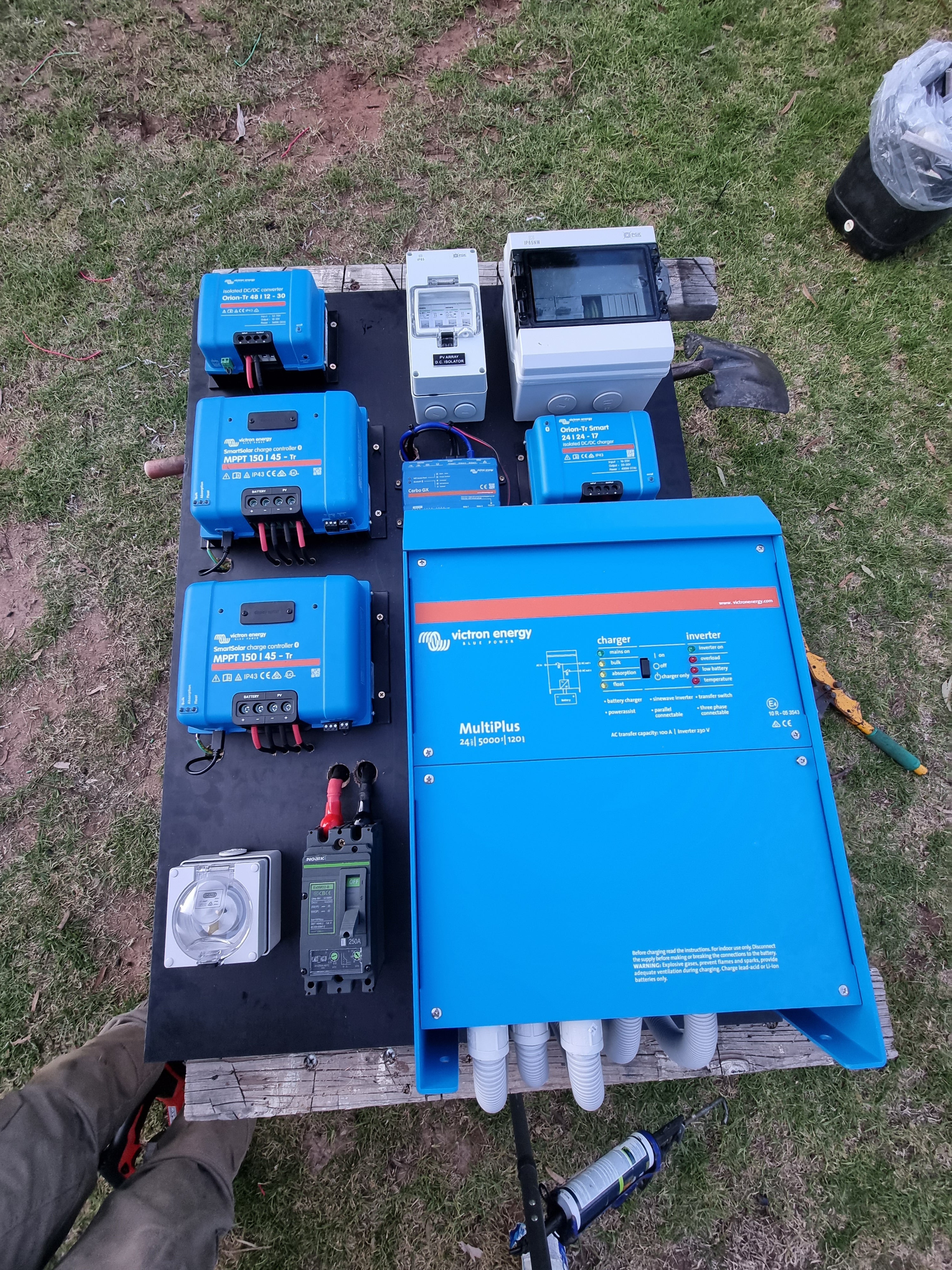 Custom shape off grid system