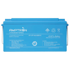48V 50Ah / 70A Continuous Discharge LiFePO4 Battery