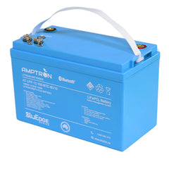 BluEdge 12V 100Ah / 200A Continuous Discharge LiFePO4 Battery with Bluetooth + RS485 + CAN bus
