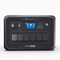 Bluetti AC300 3000W Inverter Module Generator with 1 x B300 3072Wh Expansion Battery
