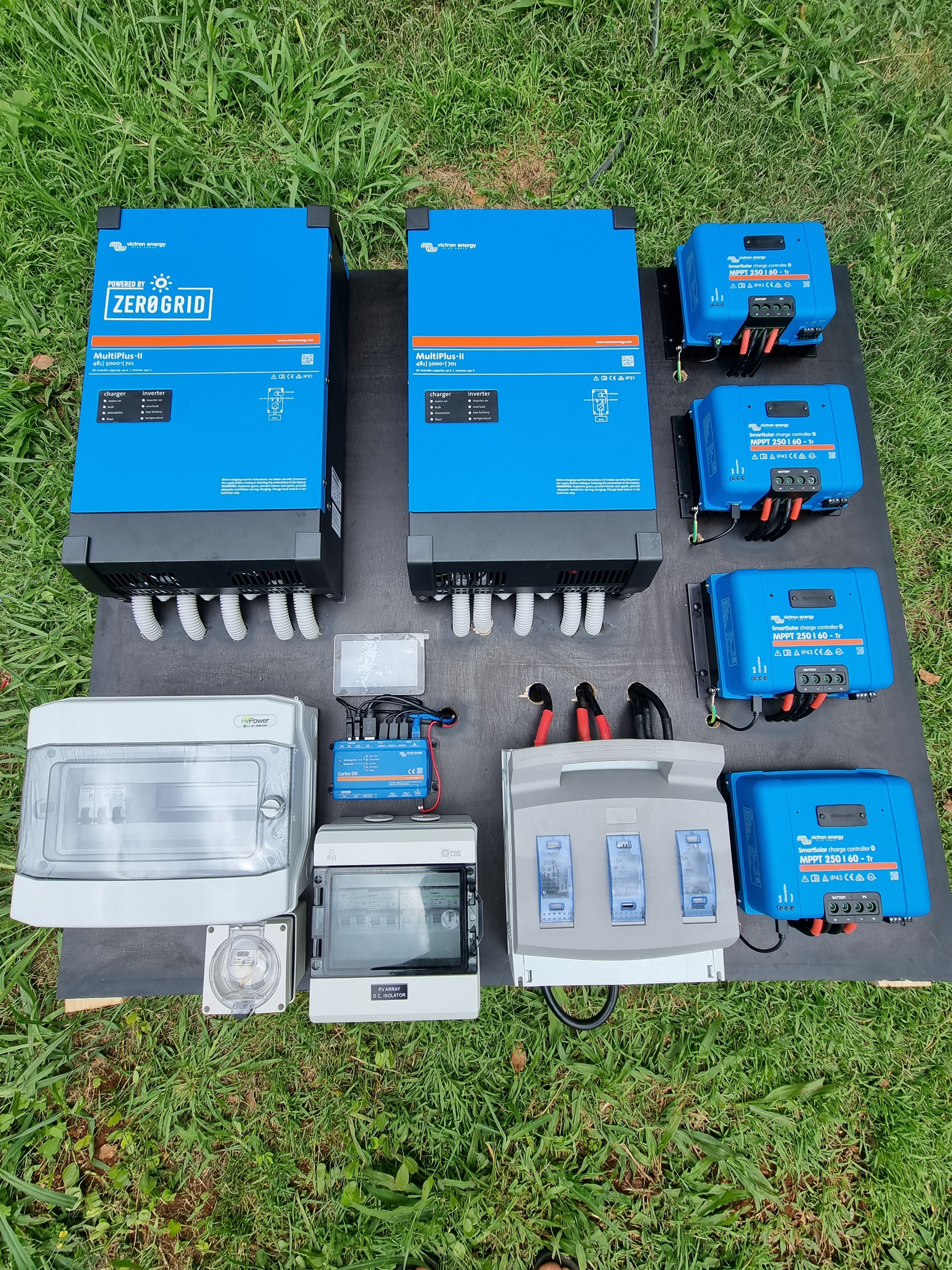House Victron  Pre wired off grid system