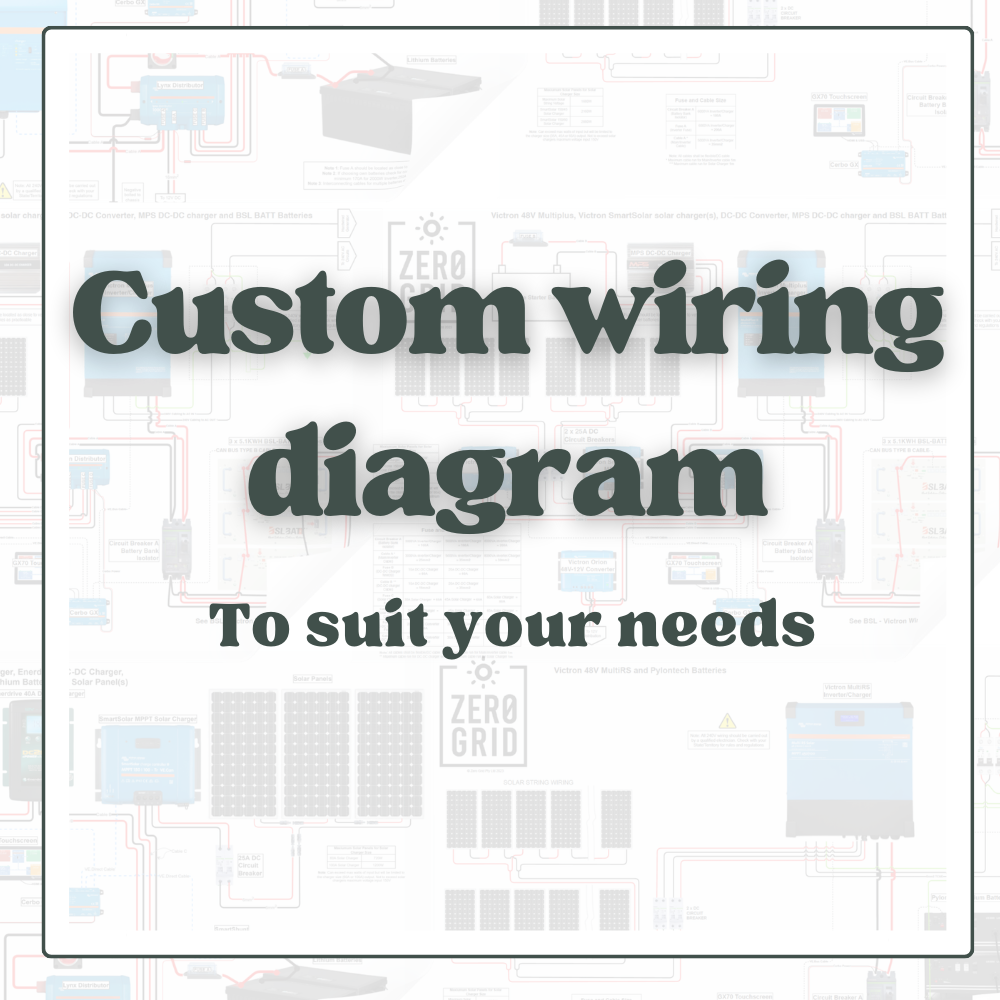 Custom Wiring Diagram