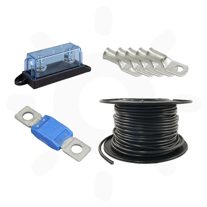 DC-DC Installation Kit – Zero Grid AU