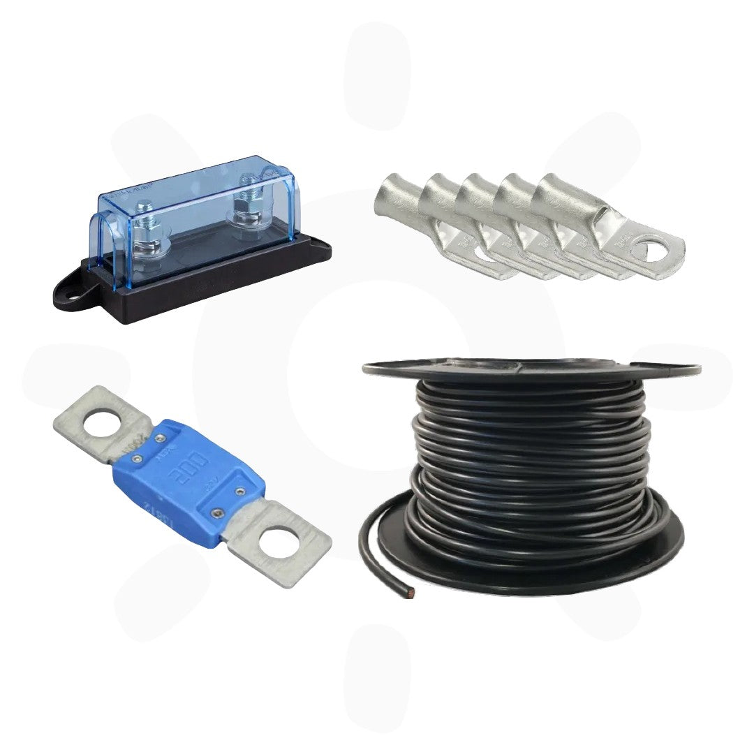 30A/40A DC-DC Charger kit (3-6m)