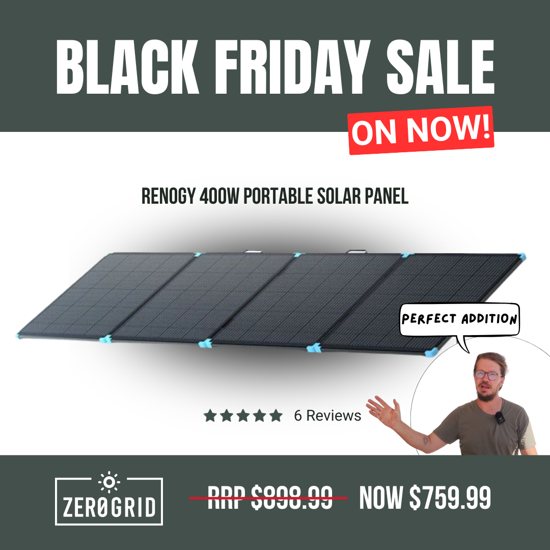 Renogy 400W Compact Mono Portable Solar Panel