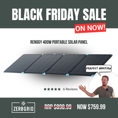 Renogy 400W Compact Mono Portable Solar Panel