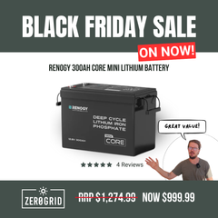 Renogy Core Mini 12.8V 300Ah Lithium Iron Phosphate Battery
