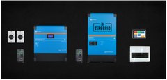 Pre Wired Off Grid Kit| Victron | Small-Medium House (48V 8KVA Multiplus, DC Coupled 13.2KW Solar and Pylontech Batteries)